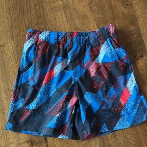 Columbia Geometric Patterned Swim Shorts